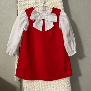 VVGUC Red Juliet Jumper and blouse